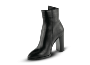 Ladies high boots with zipper 