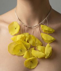 Гердан - Fleur elegance yellow