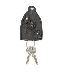 Ключодържател от естествена кожа - Daisy