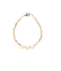 Нежна гривна с фини перли - Womanity