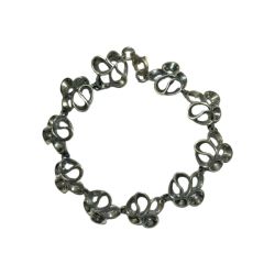 Сребърна гривна