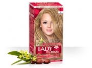 Боя за коса LADY in Color - red Рус