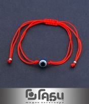 Red Bracelet - Blue Eye