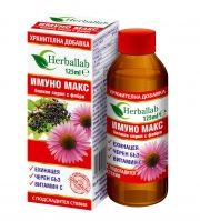 IMMUNO MAX Maximum herbal fiber syrup