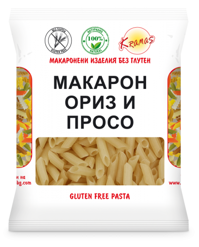 Rice and Millet Pasta - 250g