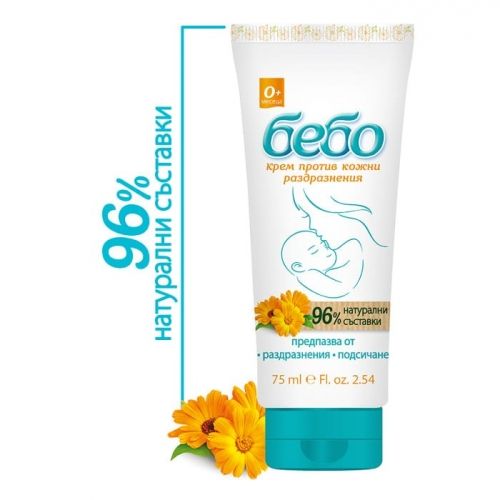 Cream against skin irritations – bebo