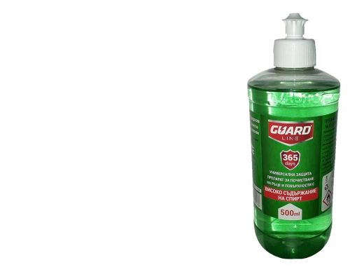 Hand and surface cleaner GUARD LINE
