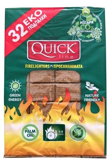 Eco firelighter - Quick line