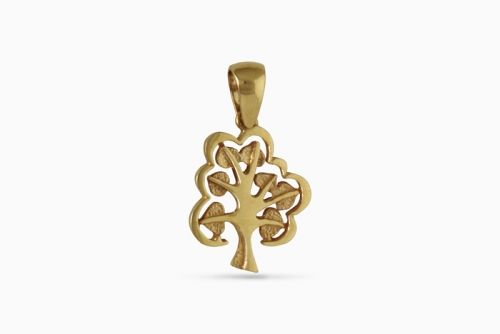 Златен медальон - Дървото на живота