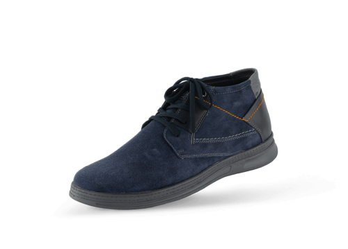  MEN'S SPORT BOOTS IN BLUE AND GRAY