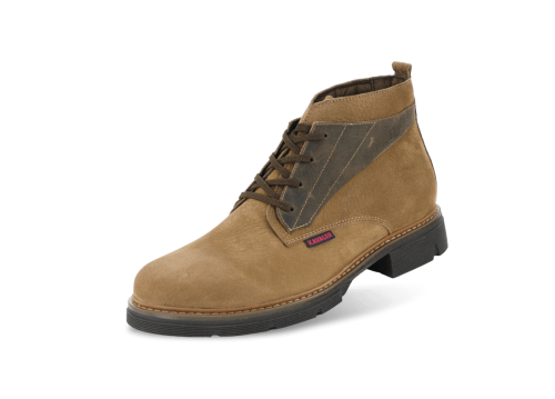  MEN'S WINTER BOOTS IN A DARK BROWN COLOR