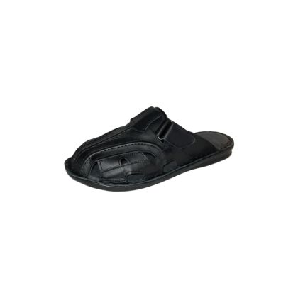 DARK BLUE MEN'S SLIPPERS