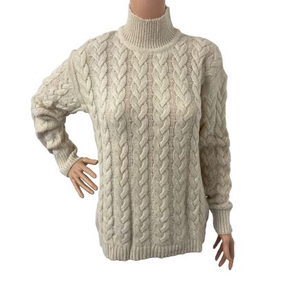 Дамско поло цвят Екрю