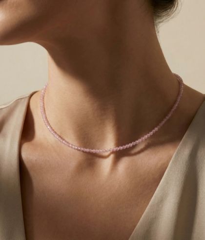 Дамско колие - Terra Chic – zirconium pink