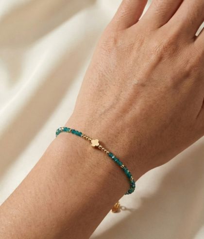 Гривна - Fortuna Turquoise Gold