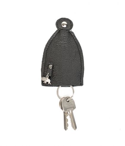 Ключодържател от кожа - Elephant