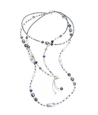 Сет от три колиета с речна перла - River Pearl Сет