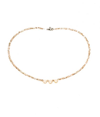 Нежно колие с фини перли - Womanity