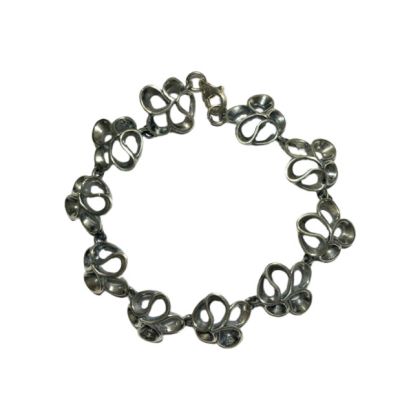 Сребърна гривна