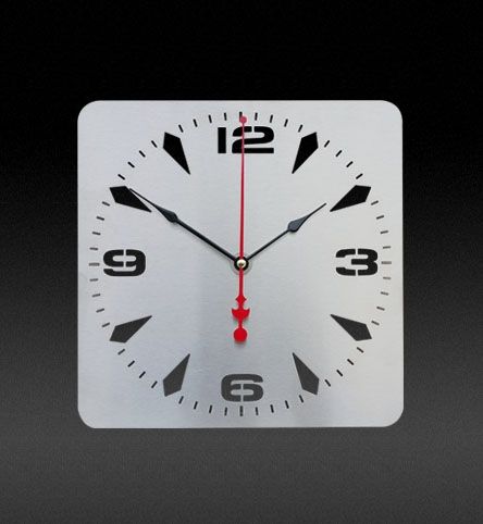 Часовник с арабски цифри - квадрат 2B