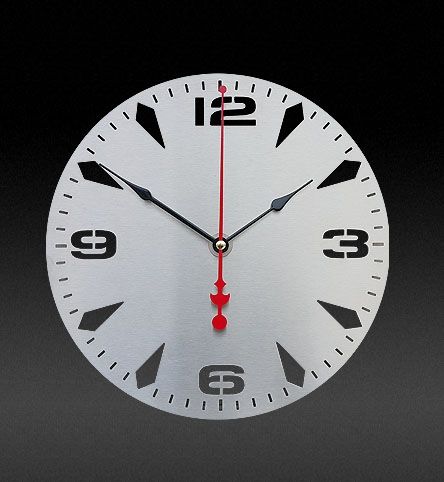 Часовник с арабски цифри - кръг II 2В