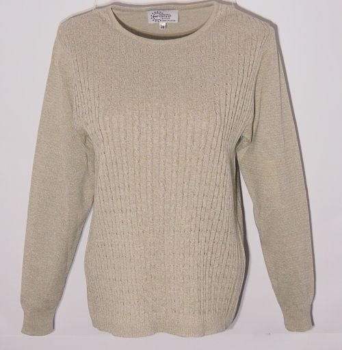 Елегантен дамски пуловер - плетеница 