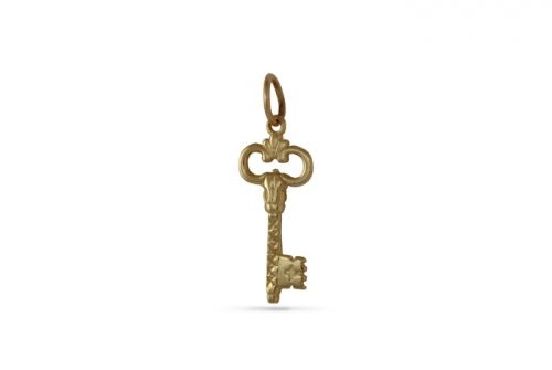 Златен медальон - Ключ