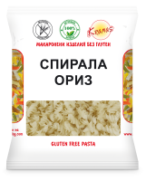 Rice Pasta - macaroni, spiral, couscous, vermicelli - 250g