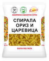 Corn and Rice Pasta - macaroni, spirals, couscous, vermicelli - 250g