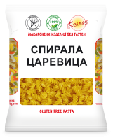 Corn Pasta - macaroni, spirals, couscous, vermicelli - 250g