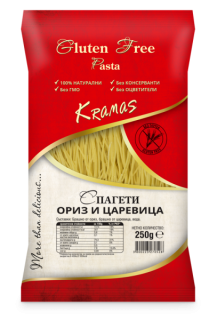 Спагети "Ориз и царевица" - 250g