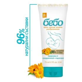Cream against skin irritations – bebo