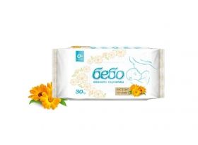 Wet wipes Bebo with marigold extract 30 pcs.