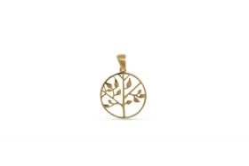 Златен медальон - Дървото на живота