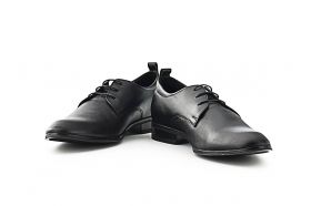 Мъжки официални черни обувки