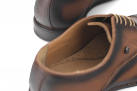 Официални мъжки обувки от естествена кожа