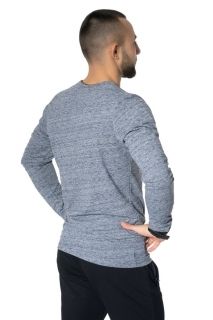 Мъжка спортна блуза в тъмносин цвят