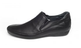 Мъжки официални обувки от естествена кожа