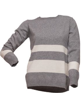 Дамски пуловер - вълна и кашмир