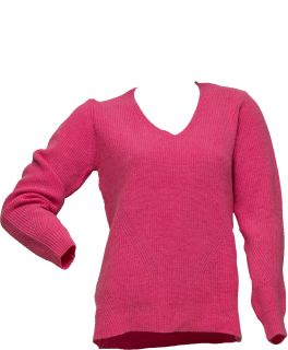 Дамски пуловер - вълна и кашмир