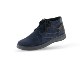  MEN'S SPORT BOOTS IN BLUE AND GRAY
