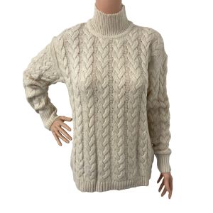 Дамско поло цвят Екрю