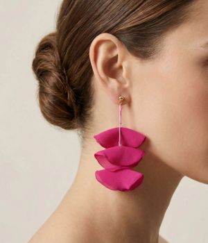 Обеци - Fleur Elegance Pink 