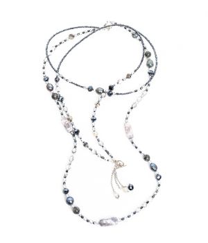 Сет от три колиета с речна перла - River Pearl Сет