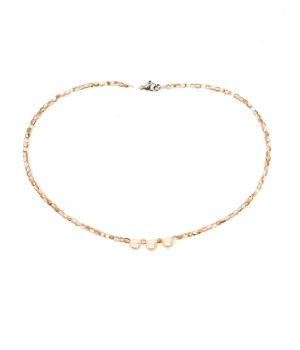 Нежно колие с фини перли - Womanity