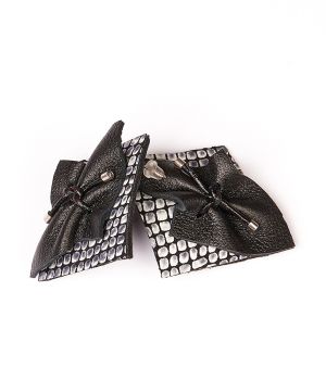 Обеци от кожа Wild Agate