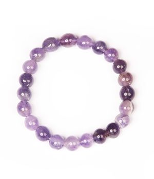 Ръчно изработена гривна с аметист 