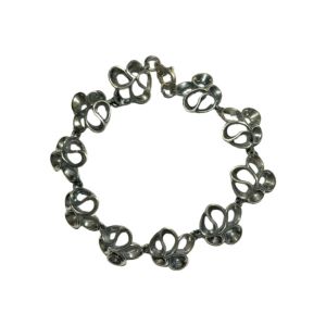 Сребърна гривна