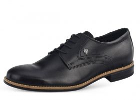 Официални черни мъжки обувки