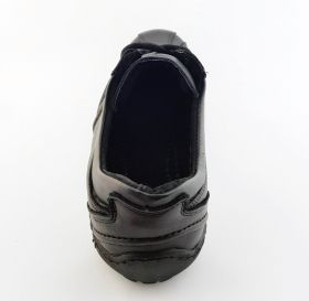 Мъжки обувки с връзки в черен цвят